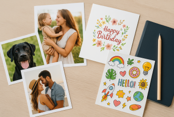 Печать фото, открыток и стикерпаков — оригинальные подарки и сувениры в Зеленограде