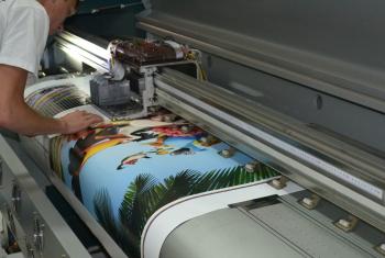 Что означает широкоформатная печать?