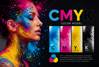 Что такое CMYK и зачем он нужен