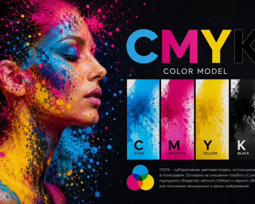 Что такое CMYK и зачем он нужен
