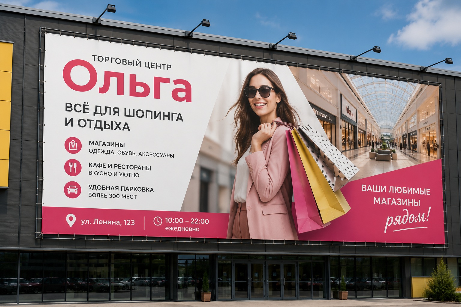 Широкоформатная печать