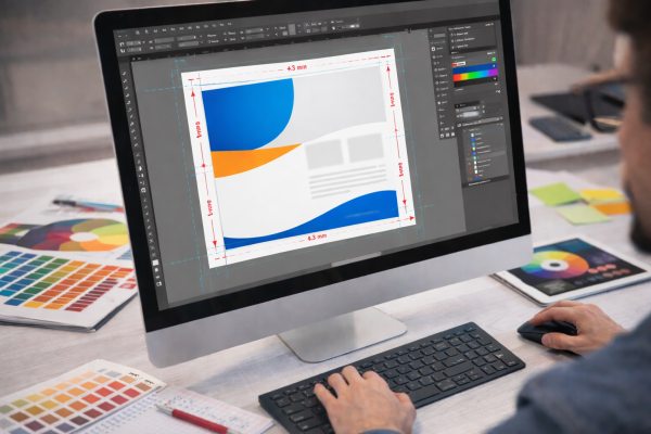 Как подготовить макет к печати: PDF, вылеты, шрифты, CMYK — простая инструкция